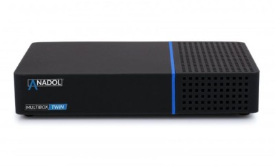 Anadol Multibox SE Twin 4K UHD Linux Receiver 2x DVB-S2