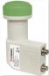Mobile Preview: Octagon Twin LNB Green HQ 0.1dB