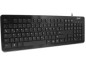 Preview: InLine Design Tastatur, schwarz