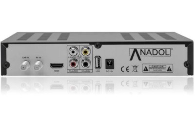 Anadol ADX 222 Plus HD FTA Sat Receiver