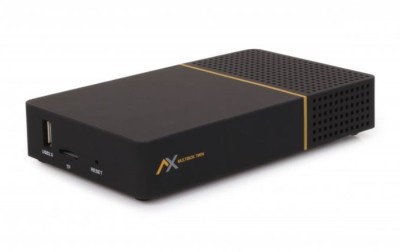 AX Multibox SE Twin 4K UHD Linux Receiver 2x DVB-S2