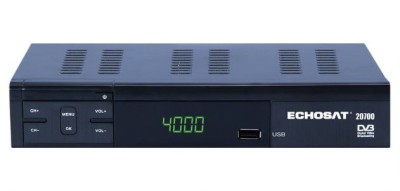 Echosat 20700 HD FTA Sat Receiver