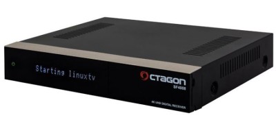 Octagon SF4008 Triple 4K E2 UHD 2160p Linux Receiver 2x DVB-S2X