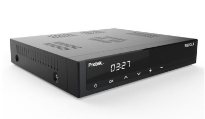 Protek 9920 LX Linux E2 H.265 HEVC HD Receiver 1x DVB-S2 1x DVB-C/T2