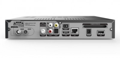 Protek 9920 LX Linux E2 H.265 HEVC HD Receiver 1x DVB-S2 1x DVB-C/T2