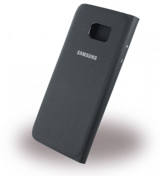 Samsung Book Cover für Galaxy S7 Edge (schwarz)