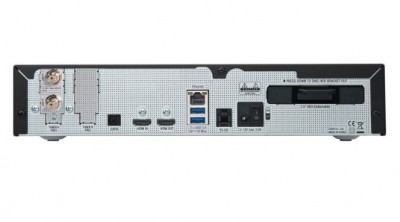 VU+ Duo 4K Linux E2 UHD Receiver mit 1x DVB-S2X FBC Twin Tuner