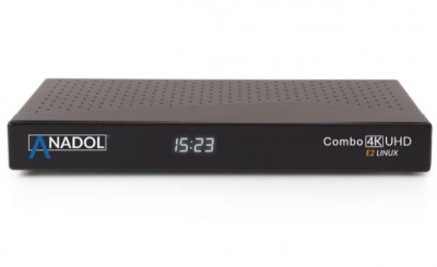 Anadol Combo 4K UHD Linux E2 Receiver 1x DVB-S2 & DVB-C/T2