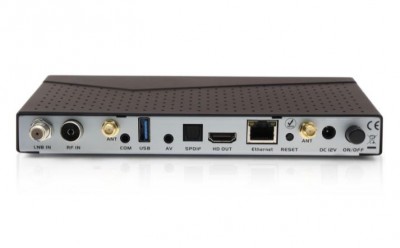 Anadol Combo 4K UHD Linux E2 Receiver 1x DVB-S2 & DVB-C/T2