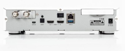 Dreambox DM900 ultraHD 4K PVR 1x Dual DVB-S2 Tuner weiß