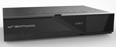 Dreambox DM900 ultraHD 4K PVR 1x Dual DVB-S2 Sat Receiver