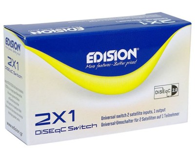Edision DiSEqC Schalter 2/1