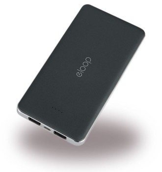 eloop Powerbank/Externer Akku - Micro USB - 13000mAh (schwarz)