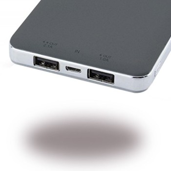 eloop Powerbank/Externer Akku - Micro USB - 13000mAh (schwarz)