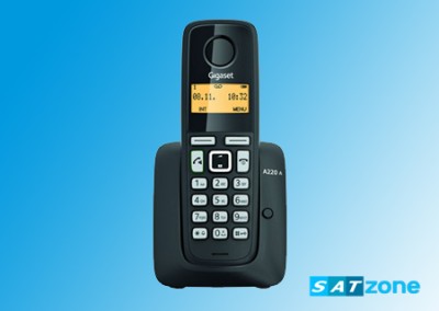 Gigaset A220 A DECT-Telefon mit Anrufbeantworter