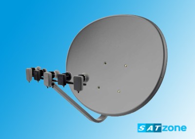 Maximum E-85 Multifocus Sat-Antenne