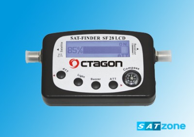 Octagon SF 28 LCD Satfinder mit Kompass und Ton