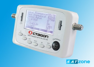 Octagon SF 418 LCD HD Satfinder mit Kompass