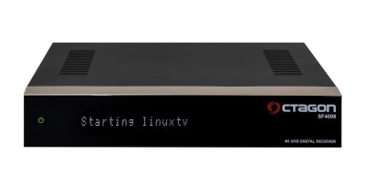 Octagon SF4008 Triple 4K E2 UHD 2160p Linux Receiver 2x DVB-S2X