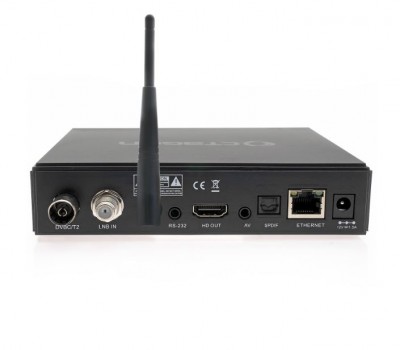 Octagon SF8008 Mini 4K UHD Linux E2 DVB-S2X & DVB-C/T2 Combo Receiver