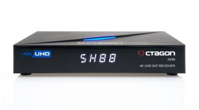 Octagon SX88 4K UHD S2+IP H.265 IPTV Sat Receiver