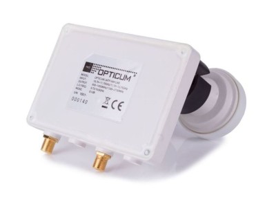 Opticum Monoblock Twin LNB LMTP-04H 6° 0.1dB