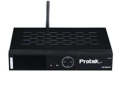 Protek X2 Hybrid 4K Linux E2 UHD Receiver DVB-S2 & DVB-C/T2