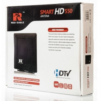 Red Eagle Smart HD 550 DVB-T Indoor Antenne Aktiv