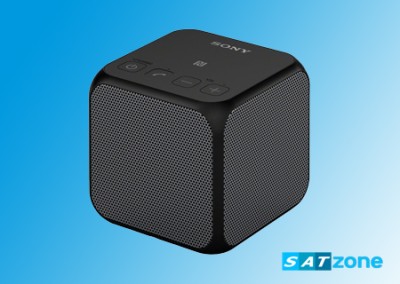 Sony SRS-X11 tragbarer Bluetooth Lautsprecher schwarz