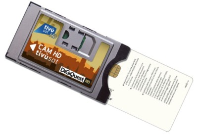 TivuSat CAM HD CI Modul inkl. GOLD Smartkarte