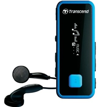 Transcend MP350 8GB MP3-Player (schwarz)