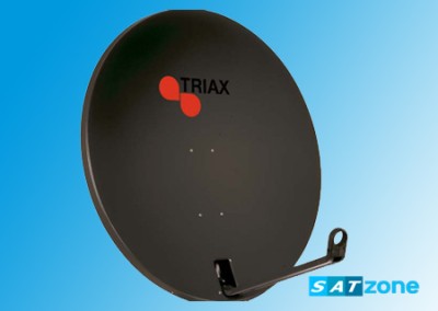 Triax TDS 88 Sat-Antenne Stahl 88cm Anthrazit