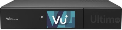 VU+ Ultimo 4K 1x DVB-C FBC 1x DVB-C/T2 PVR UHD Receiver
