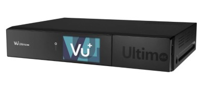 VU+ Ultimo 4K 1x DVB-S2 FBC Twin Tuner PVR UHD Receiver
