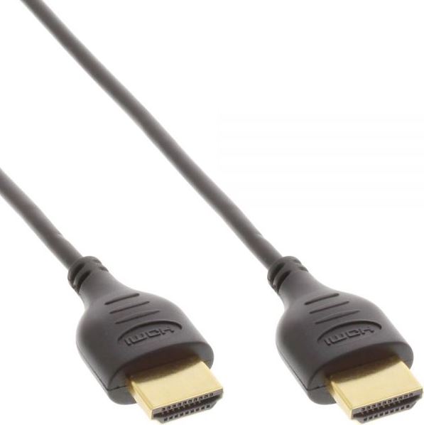 InLine Premium HDMI Kabel 2.0 Superslim High Speed mit Ethernet 1,5m InLine Premium HDMI Kabel 2.0 Superslim High Speed mit Ethernet 1,5m