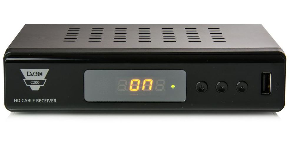 Тюнеры dvb t dvb c. DVB-C тюнер. Ресивер DVB-C. Кабельная ТВ приставка c5100. Opticum hd1.