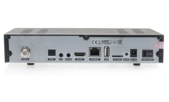 Octagon SF8008 4K UHD Linux E2 DVB-S2X Single Receiver