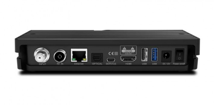 Dreambox One Combo ultraHD 1x DVB-S2X MIS 1x DVB-C/T2 4K Receiver