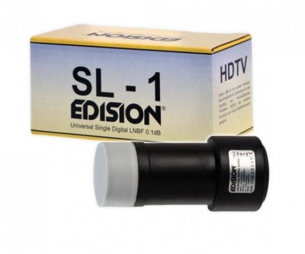 Edision SL-1 Single LNB 0.1dB