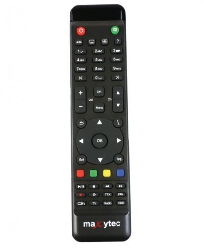 Maxytec Multibox 4K UHD Linux E2 DVB-S2 & DVB-C/T2 Combo Receiver