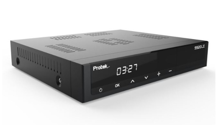 Protek 9920 LX Linux E2 H.265 HEVC HD Sat Receiver 1x DVB-S2
