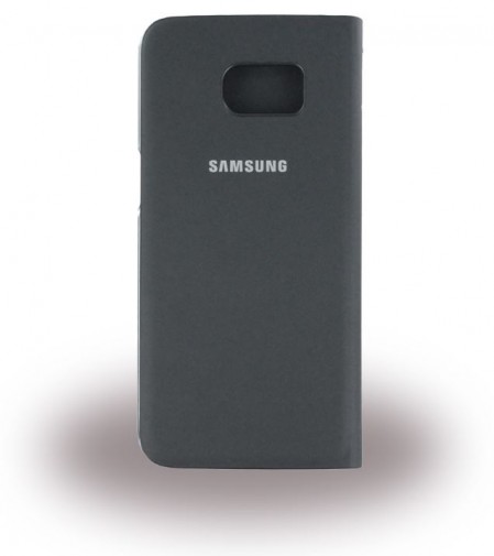 Samsung Book Cover für Galaxy S7 Edge (schwarz)
