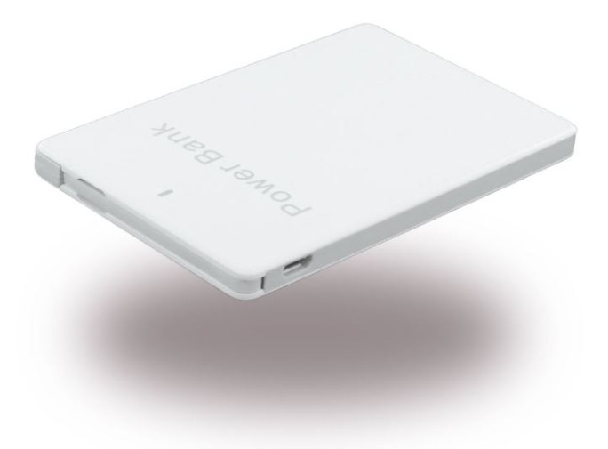 UreParts Mini Powerbank/Externer Akku - Micro USB oder Lightning - 2500mAh
