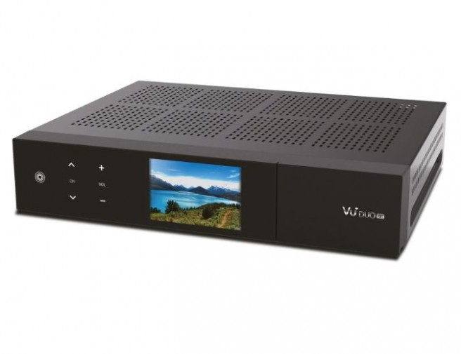 VU+ Duo 4K Linux E2 UHD Receiver mit 2x DVB-S2X FBC Twin Tuner