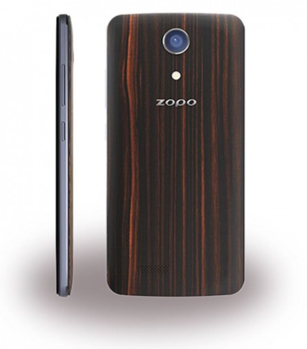 Zopo ZP550 Speed 7c Smartphone 5.0 Zoll, schwarz