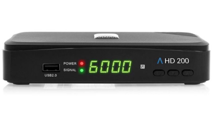 Anadol HD 200 FTA Sat Receiver