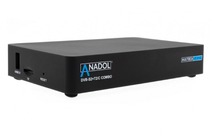 Anadol Multibox 4K UHD Linux E2 DVB-S2 & DVB-C/T2 Combo Receiver