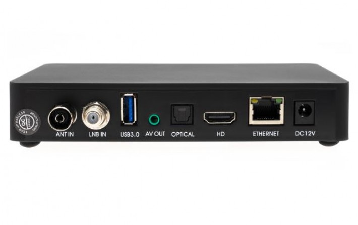 Anadol Multibox 4K UHD Linux E2 DVB-S2 & DVB-C/T2 Combo Receiver