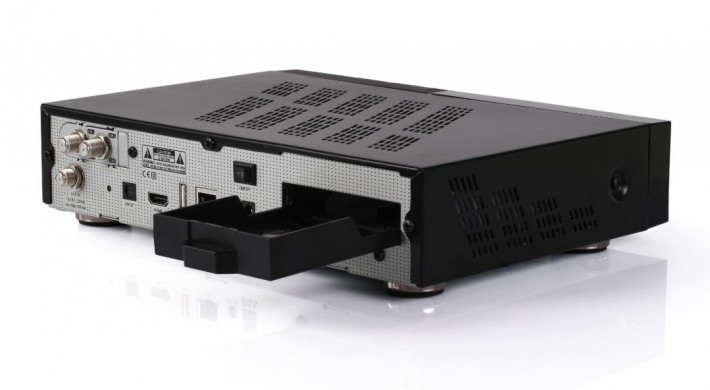 AX 4K-Box HD61 Linux E2 UHD Receiver 1x DVB-S2X 1x DVB-C/T2