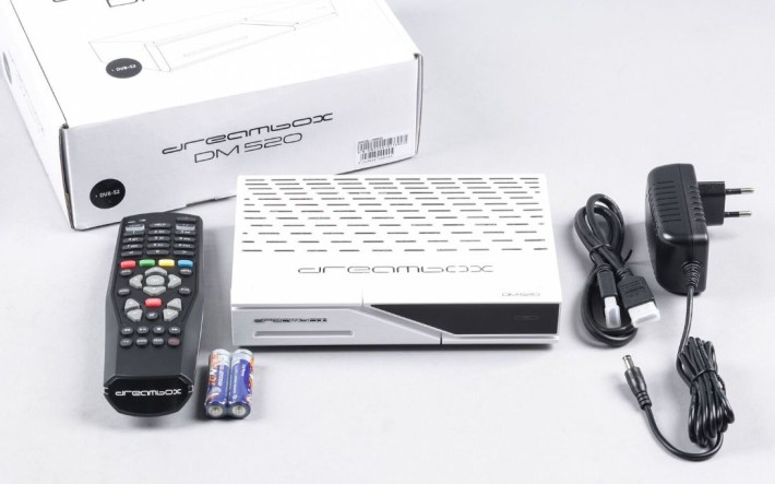 Dreambox DM520 HD White Edition Linux E2 Sat Receiver